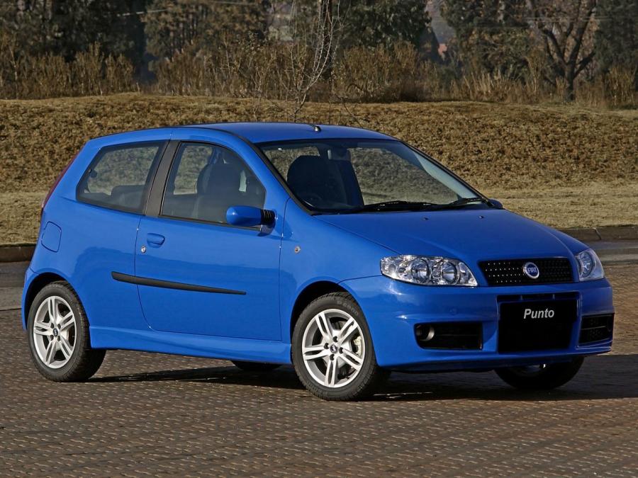  Fiat Punto HGT 2003 года  (ZA) (фото 2 из 5)